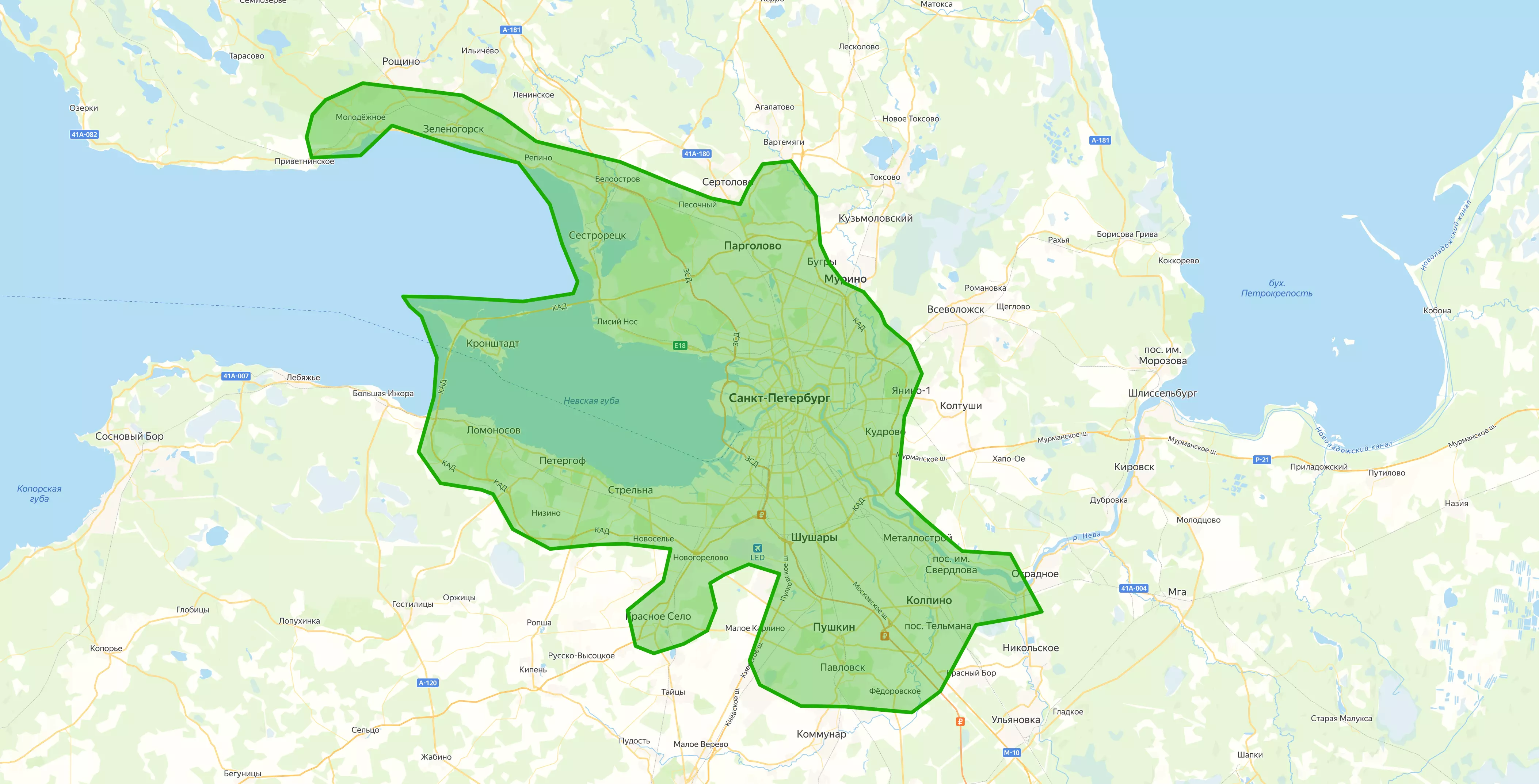 выездной ремонт Kitfort карта